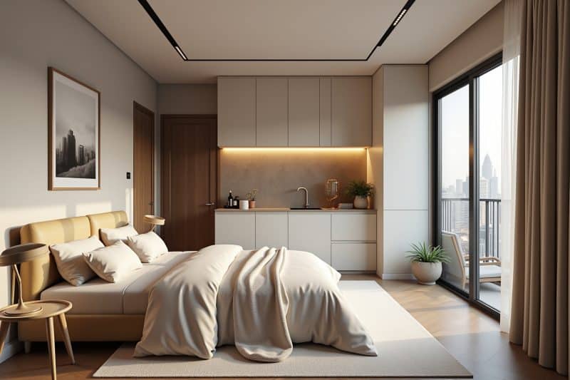 1 zimmer wohnung einrichten 30qm-Titel