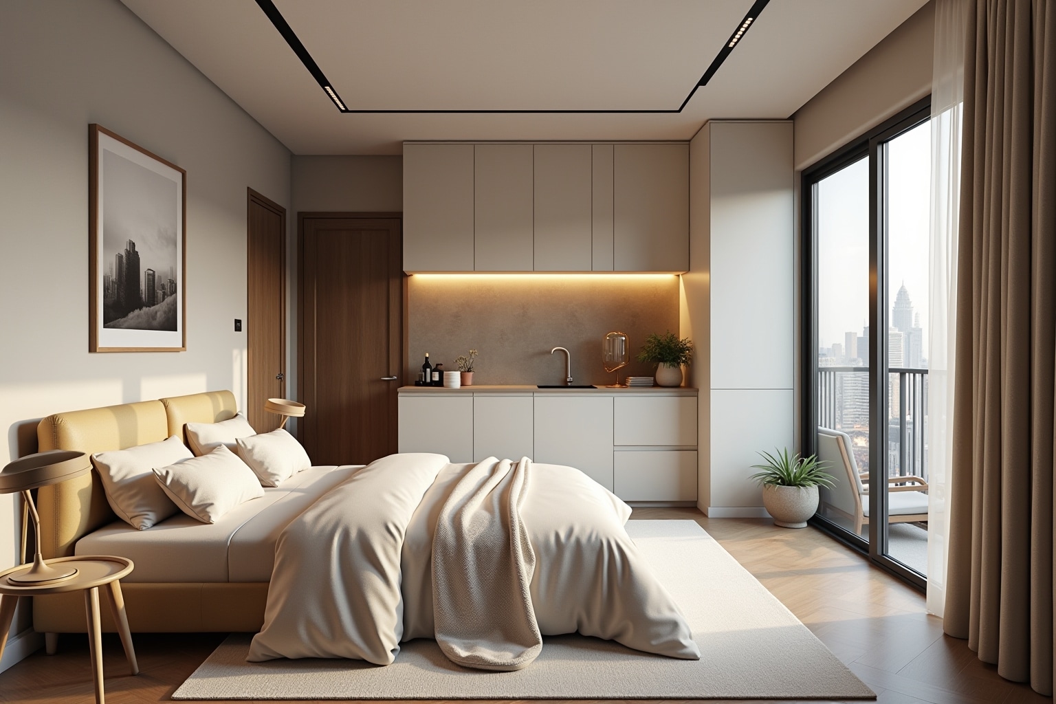 1 zimmer wohnung einrichten 30qm-Titel