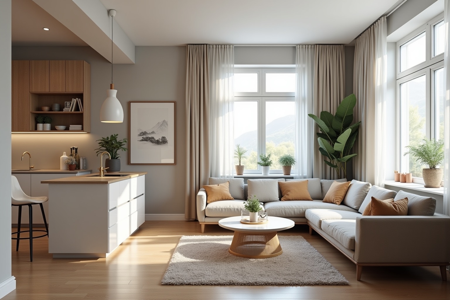 1 zimmer wohnung einrichten-Titel