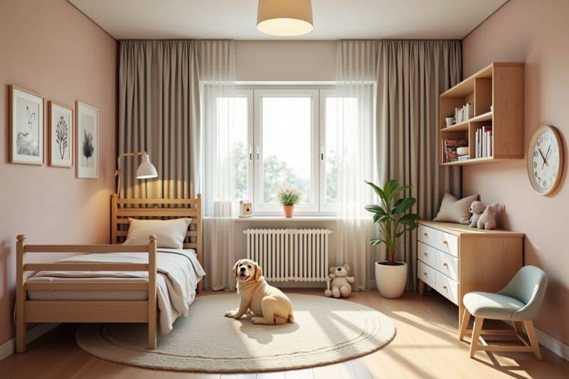 10 qm kinderzimmer einrichten-Titel