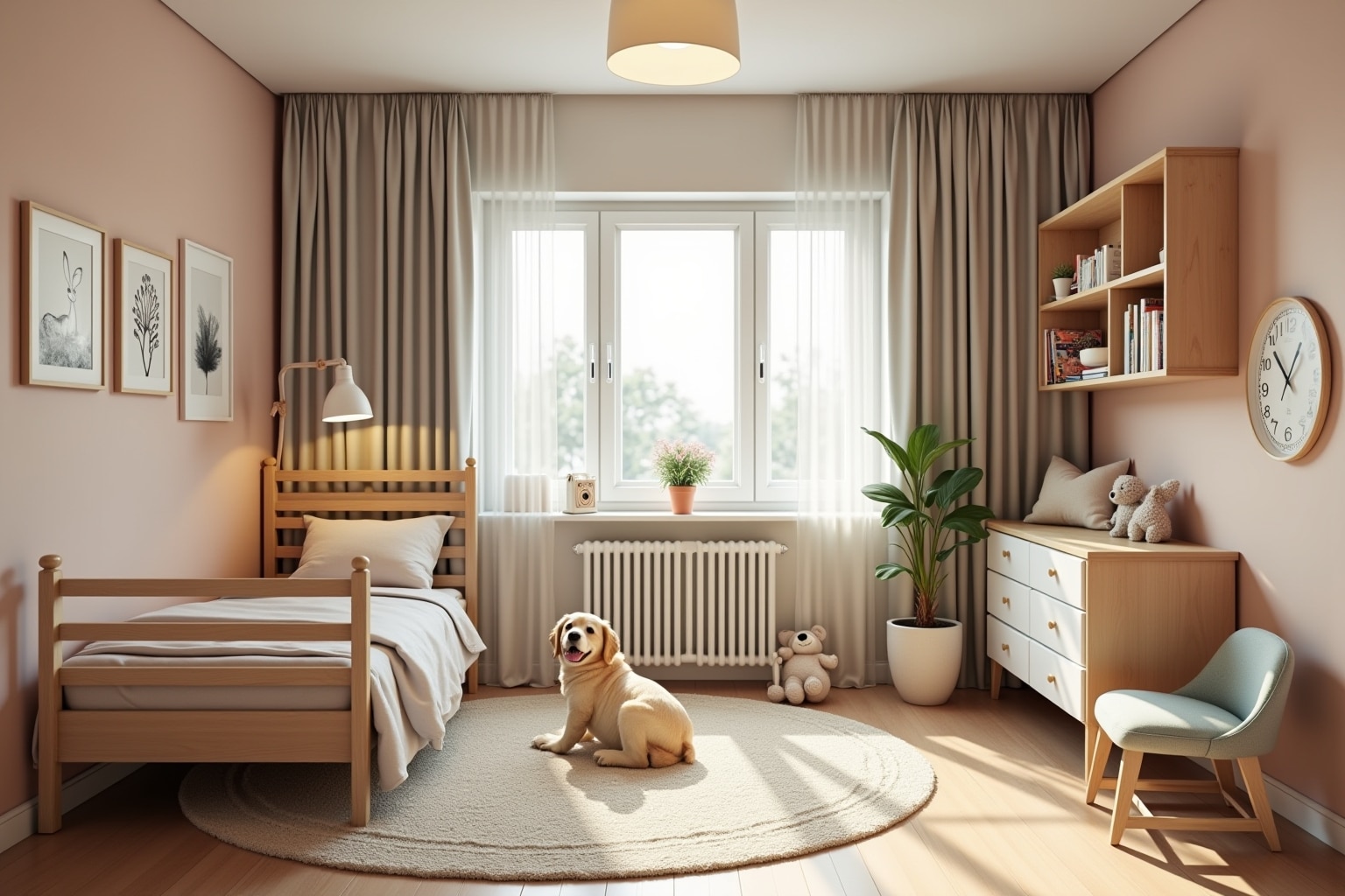 10 qm kinderzimmer einrichten-Titel