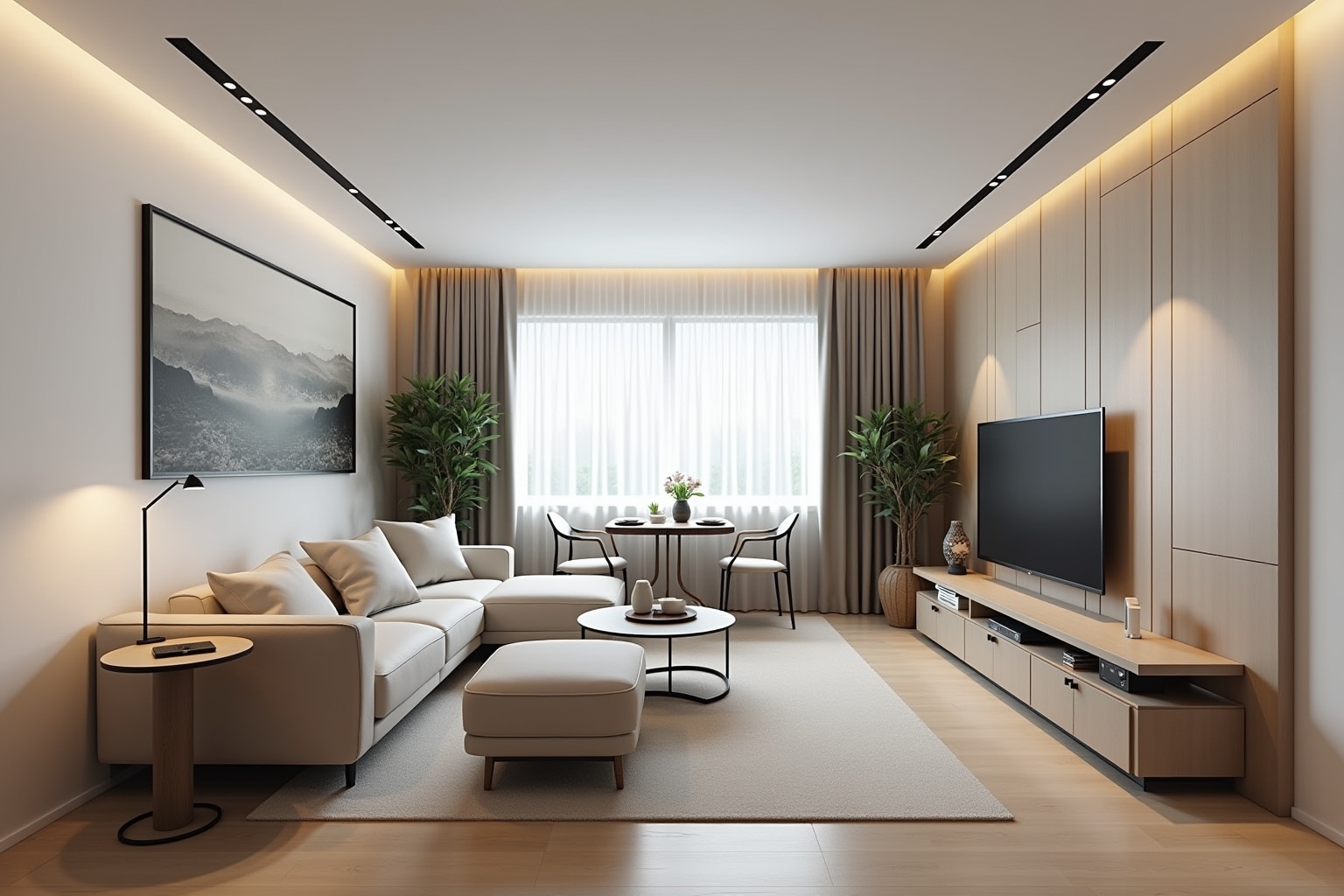 20 qm wohnzimmer mit essbereich einrichten-Titel