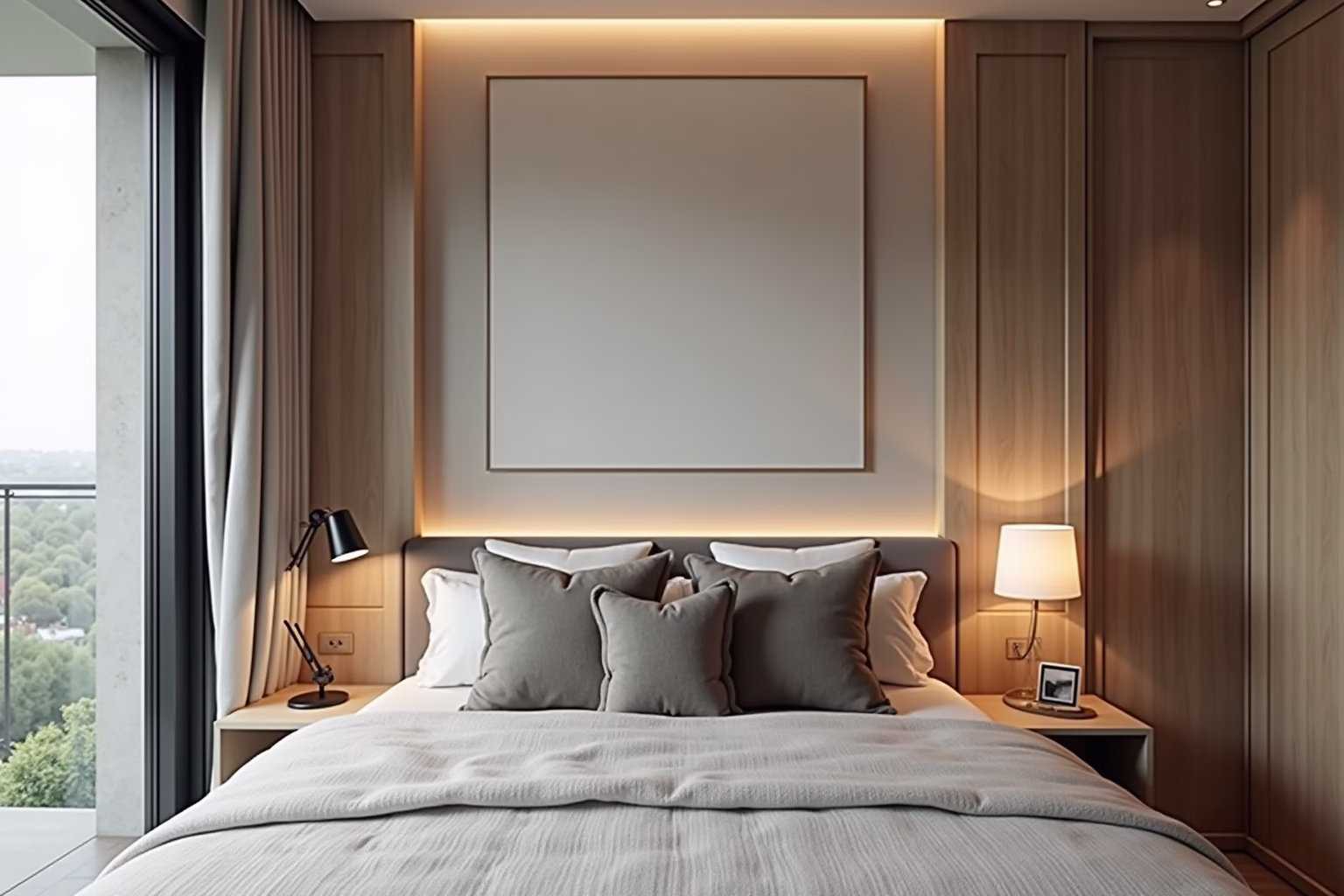 arbeitsplatz im schlafzimmer integrieren-Titel