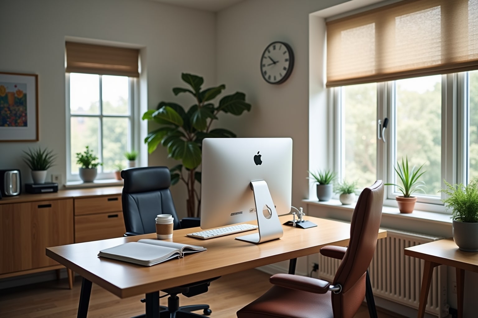 arbeitszimmer einrichten-Titel