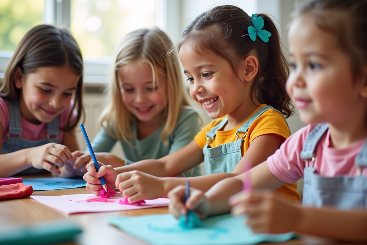 basteln frühling kinder-Titel
