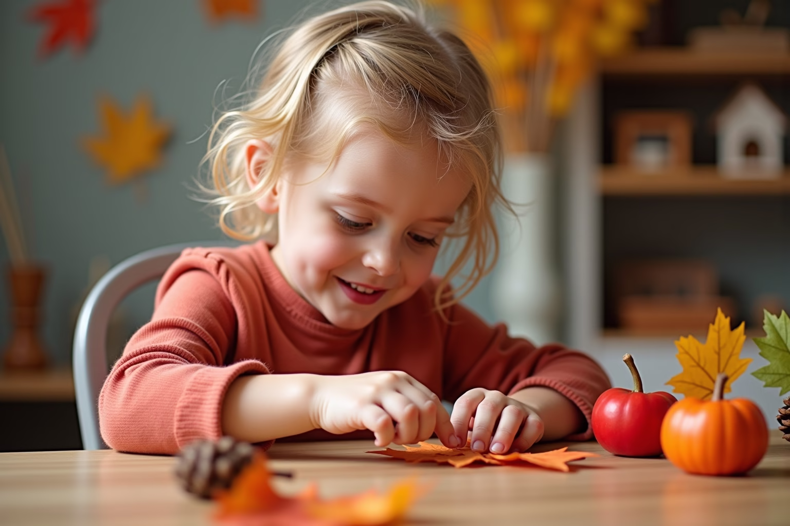 basteln herbst kinder 3 jahre-Titel