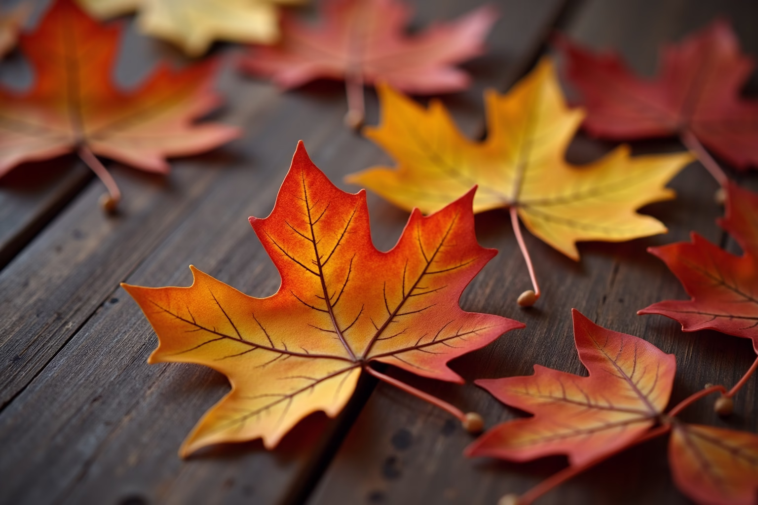 basteln mit blättern-Titel