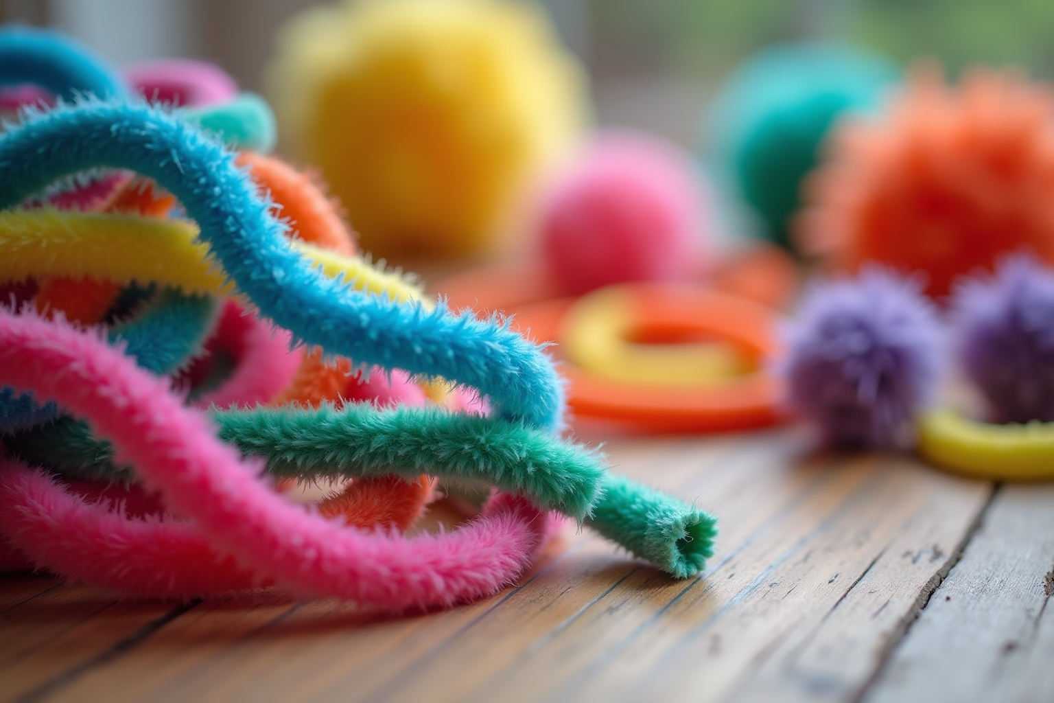 basteln mit pfeifenreiniger-Titel