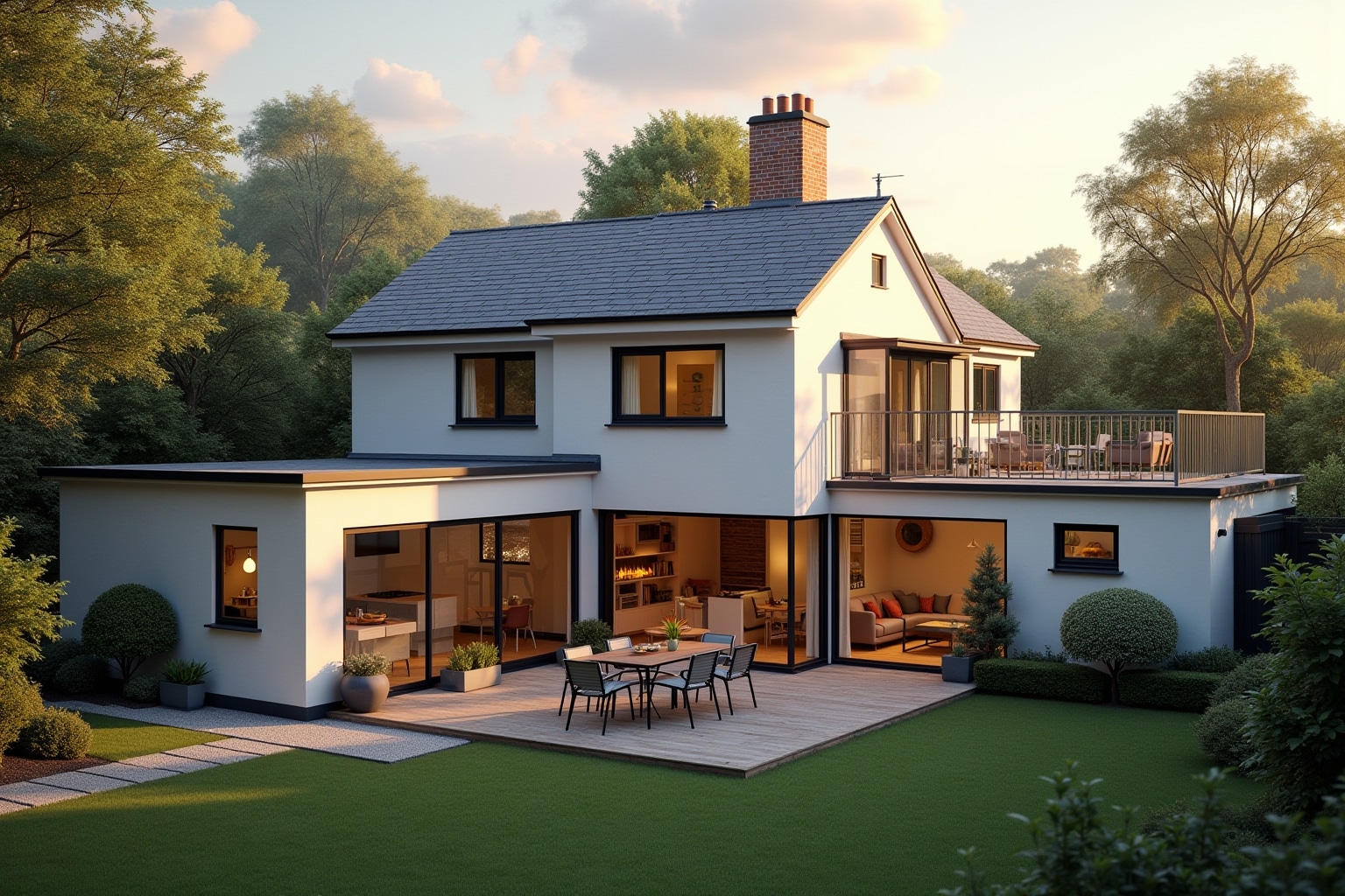 Bestehendes Haus Anbau Haus Ideen für dein Zuhause