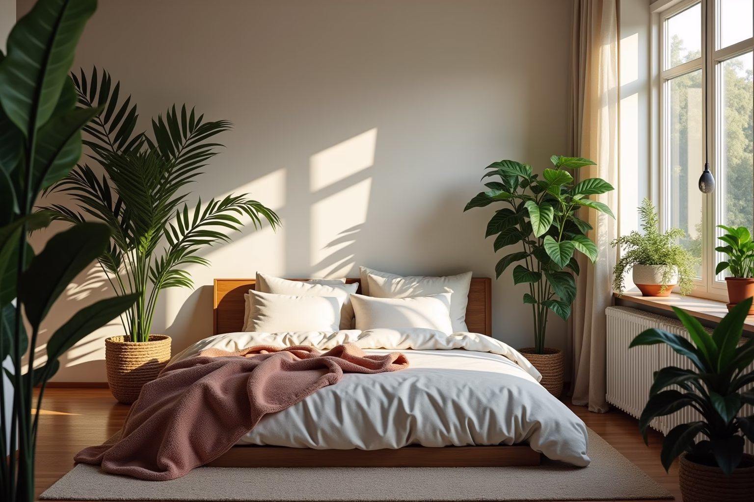 botanische schlafzimmer-Titel