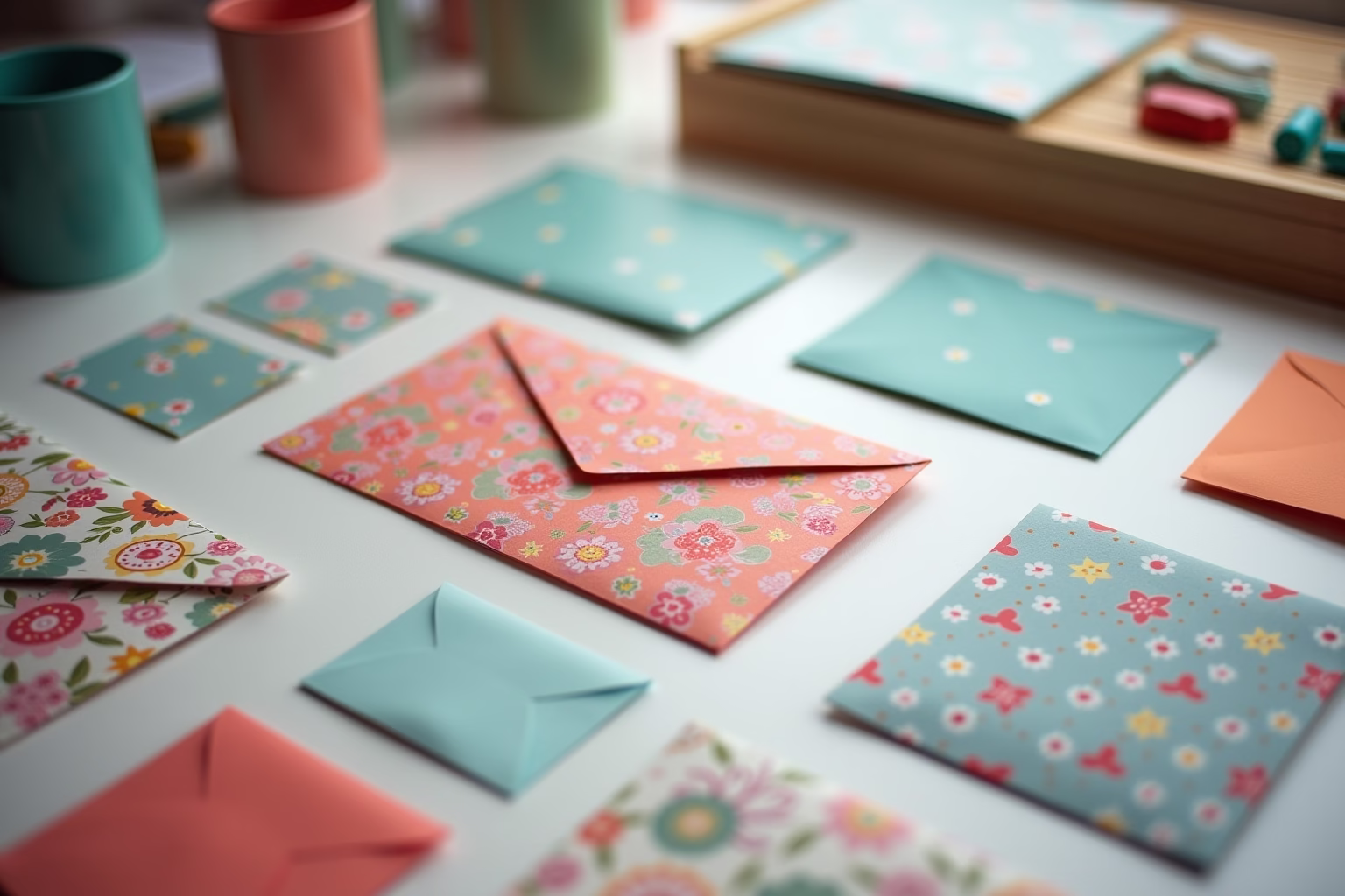 briefumschlag basteln-Titel