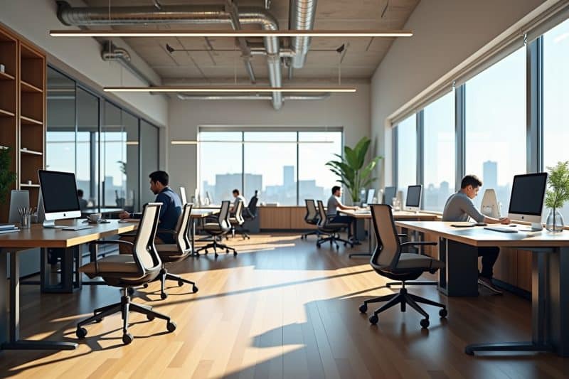 büro einrichten ideen firma-Titel