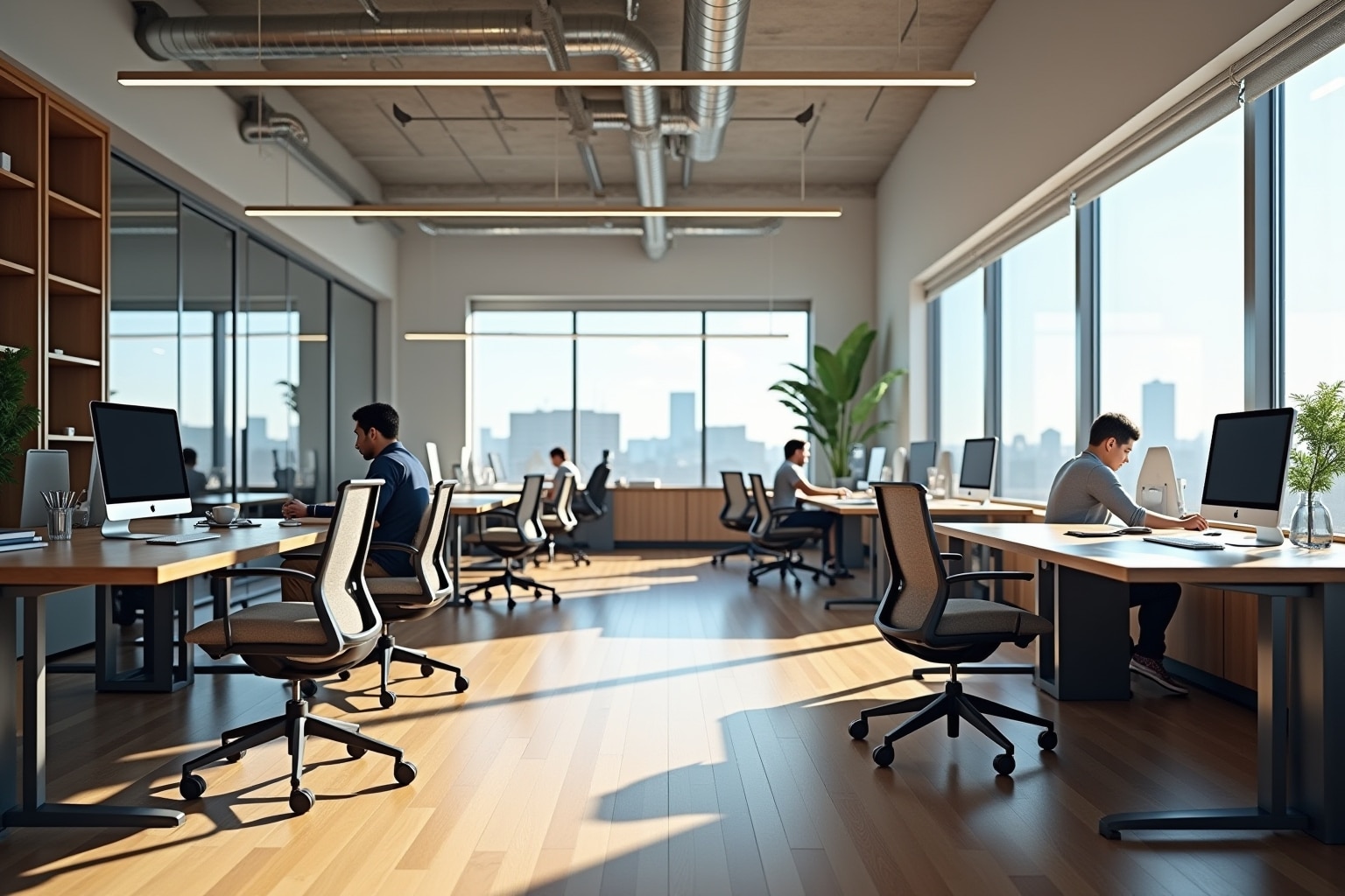 büro einrichten ideen firma-Titel