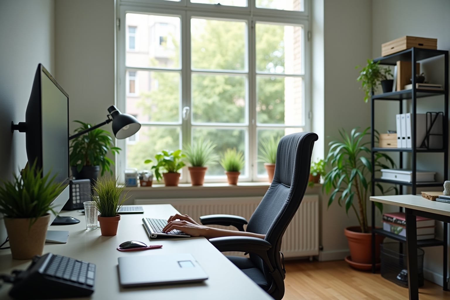 büro einrichten-Titel