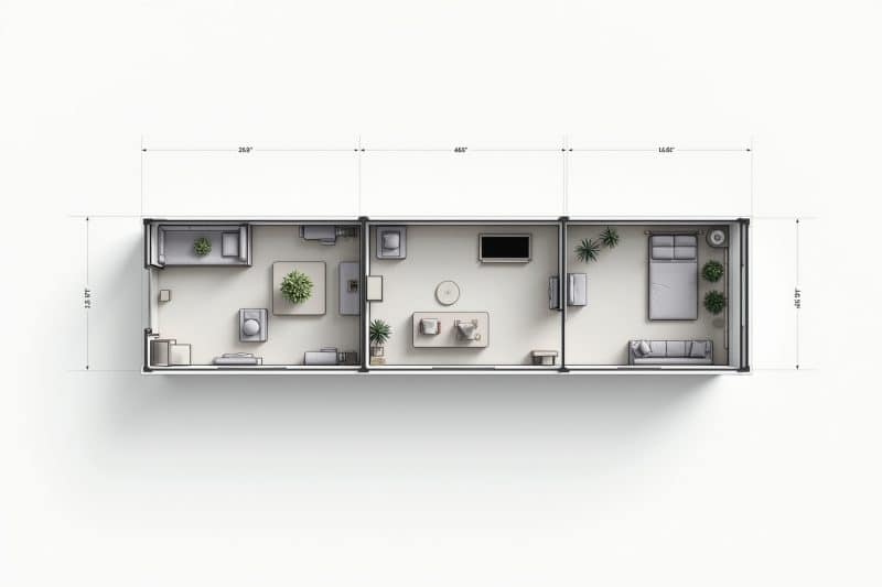 Container Haus Grundrisse für dein Traumhaus