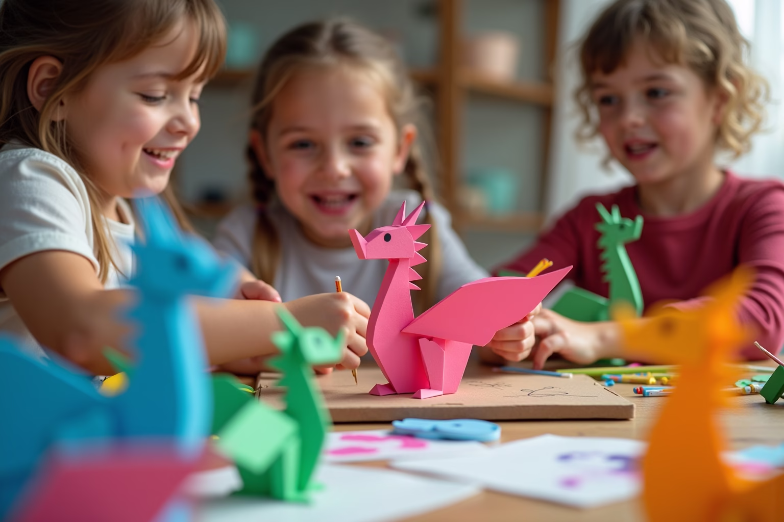 drachen basteln-Titel