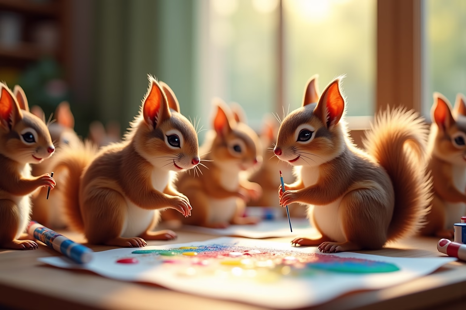 eichhörnchen basteln-Titel