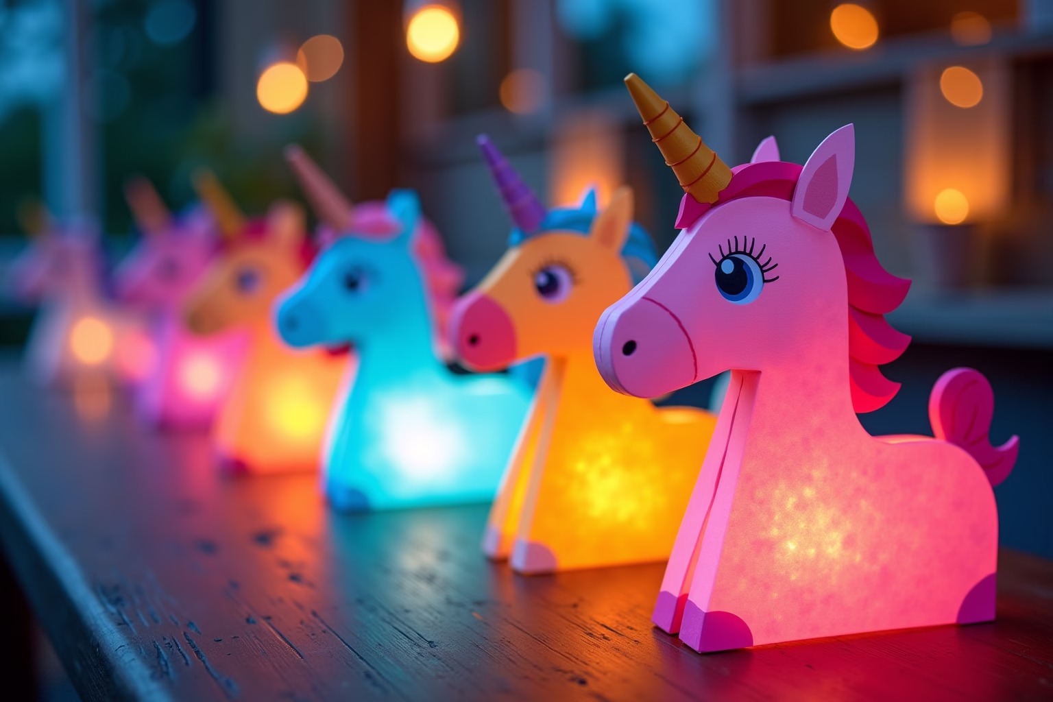 einhorn laterne basteln-Titel