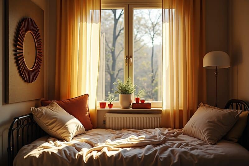 Ideen zum Fenster dekorieren