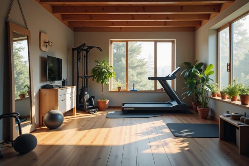 fitnessraum einrichten-Titel