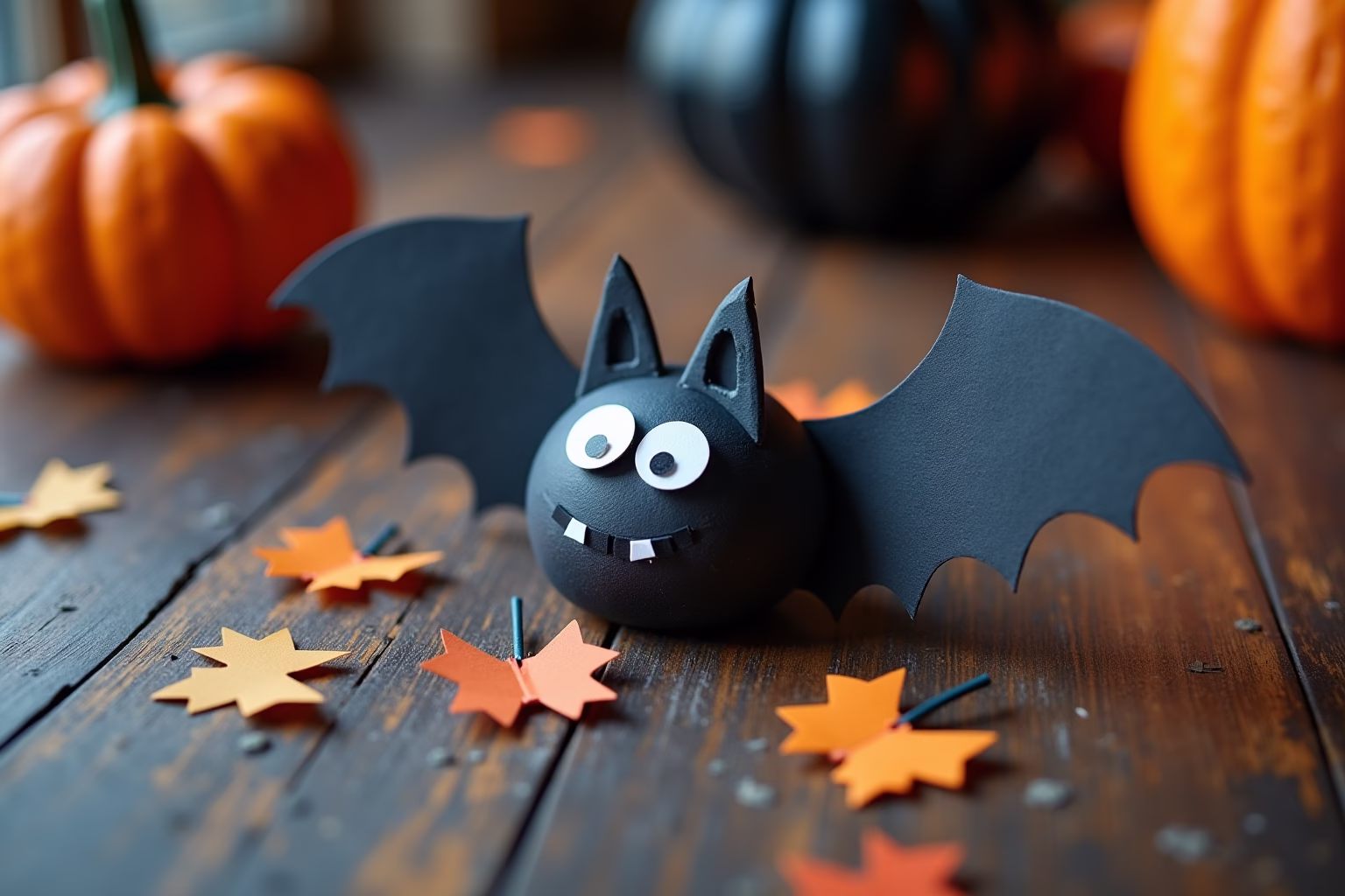 fledermaus basteln-Titel