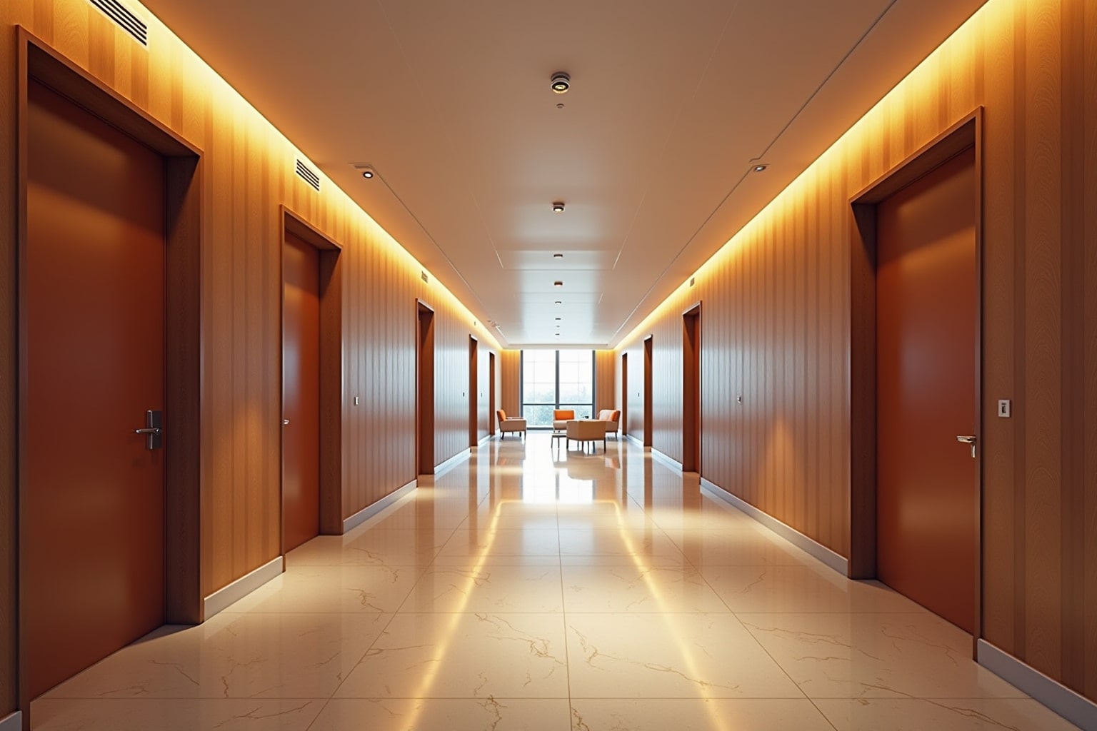 Deinen Flur zweifarbig streichen: Die besten Ideen