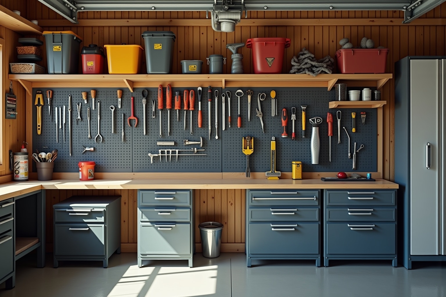 garage einrichten-Titel