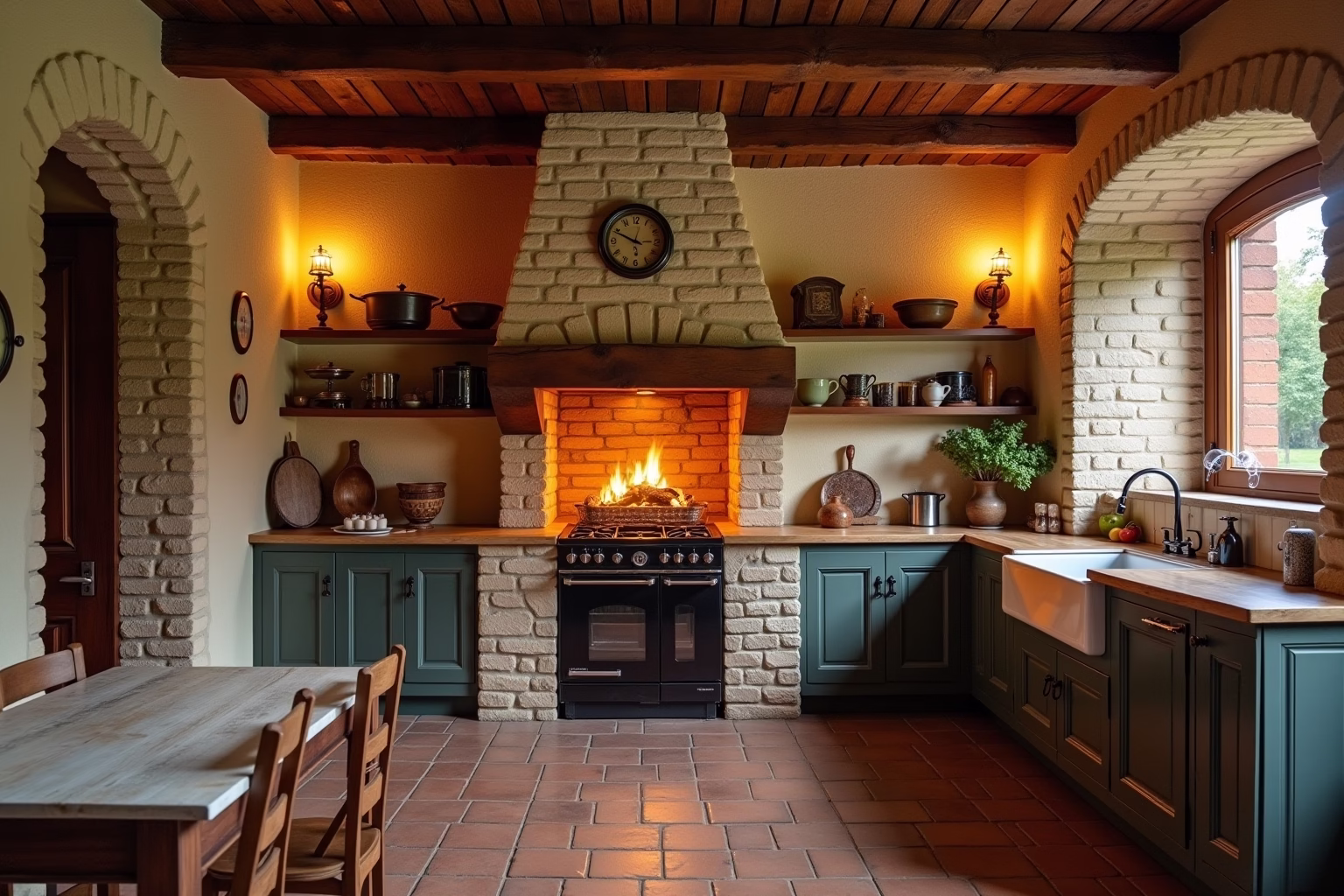 gemauerte küche-Titel