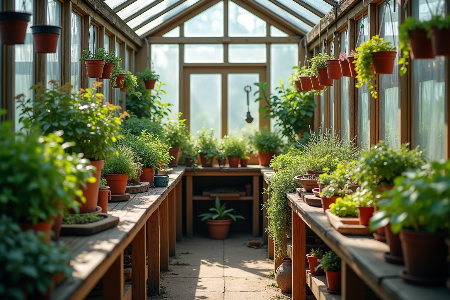 gewächshaus einrichten-Titel