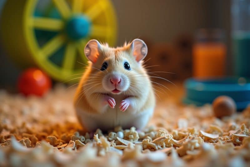 hamsterkäfig einrichten-Titel