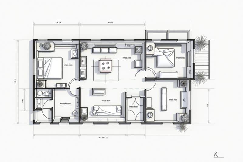 Haus Grundriss Ideen für dein Traumhaus