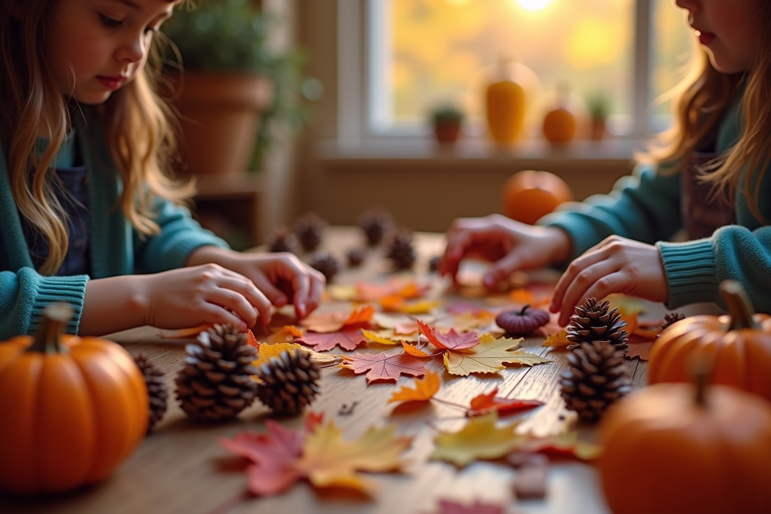 herbstdeko basteln kinder-Titel