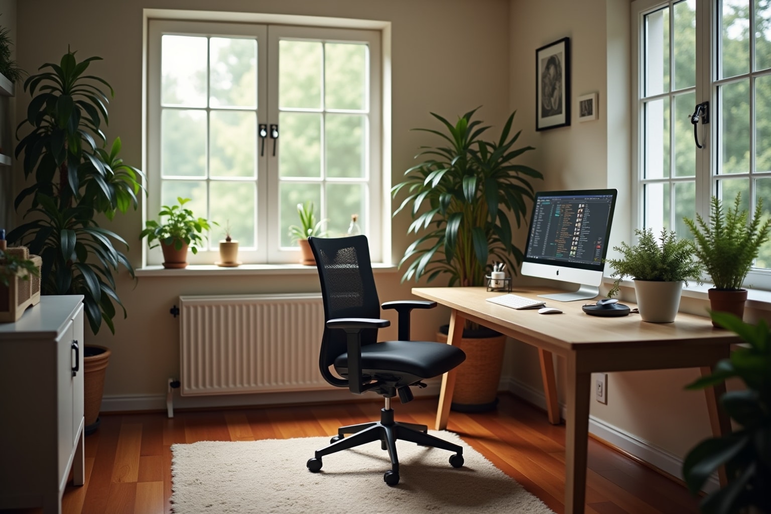 homeoffice einrichten-Titel