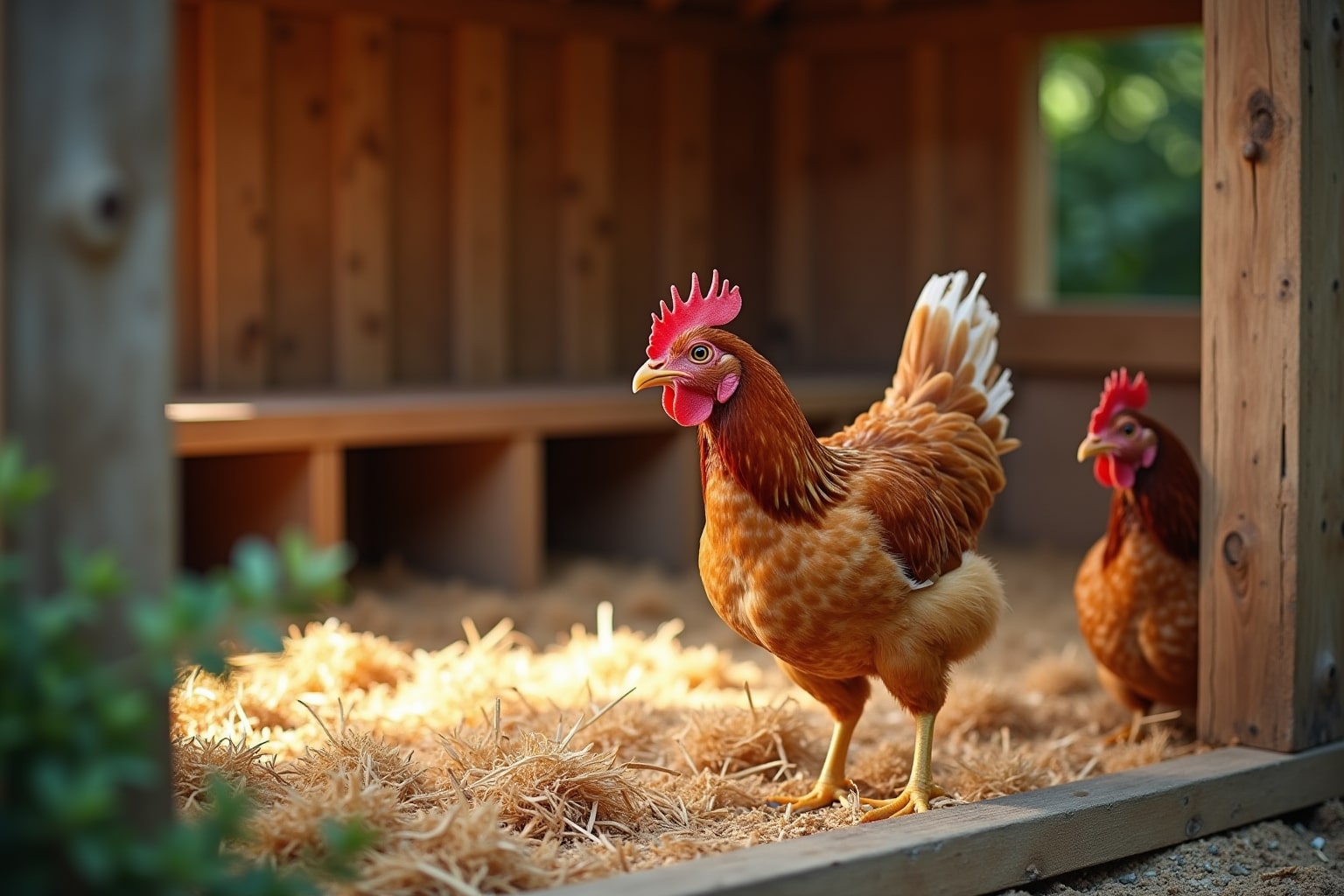 hühnerstall einrichten-Titel