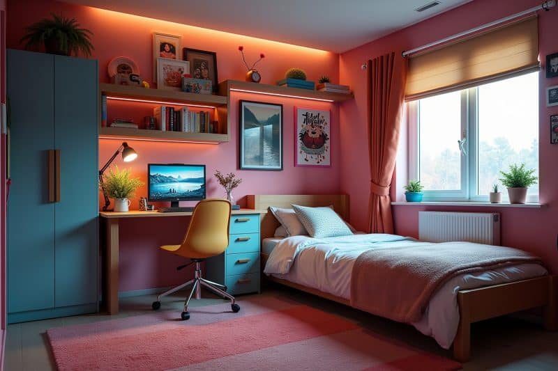 jugendzimmer einrichten-Titel