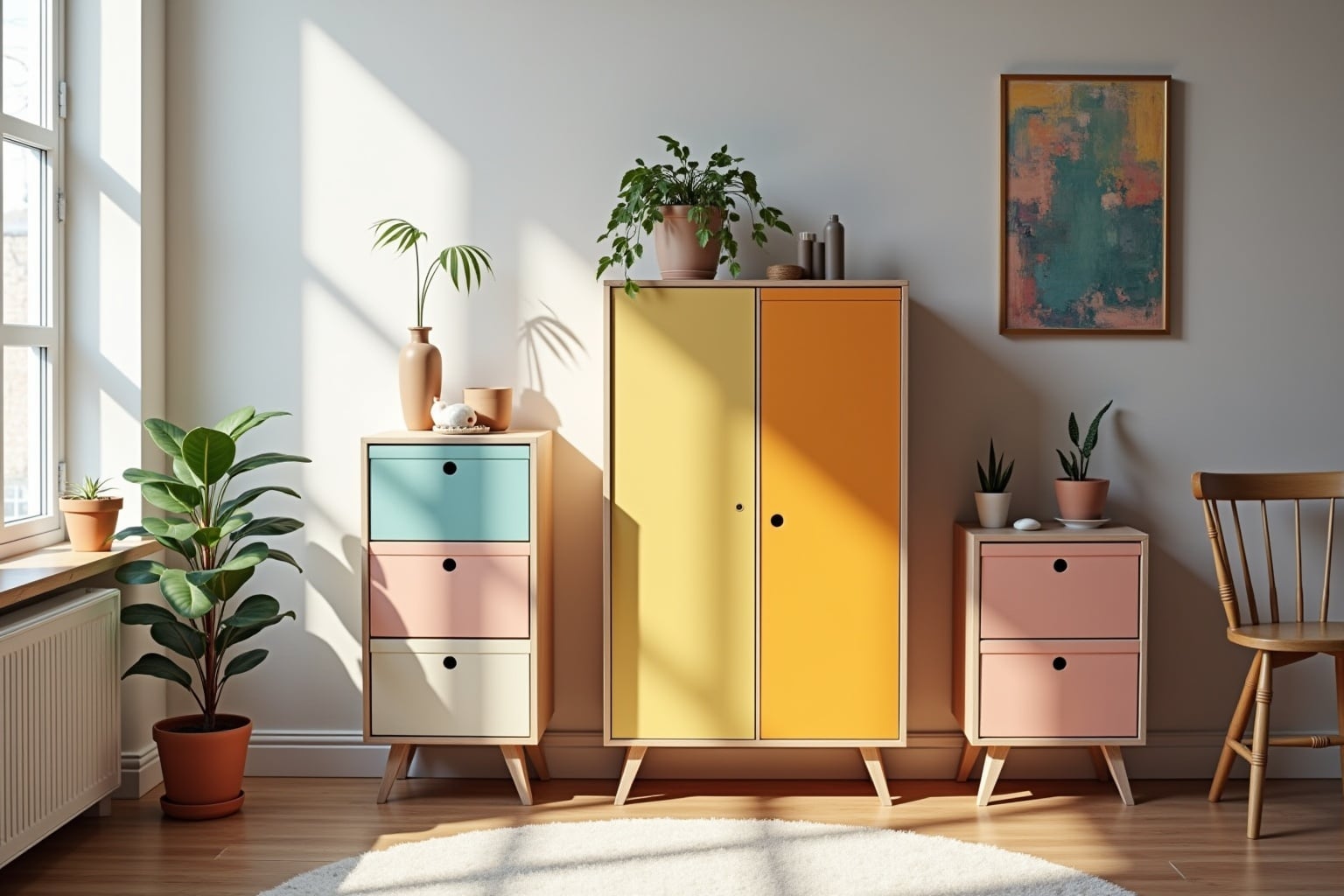 17 kreative Kallax streichen Ideen