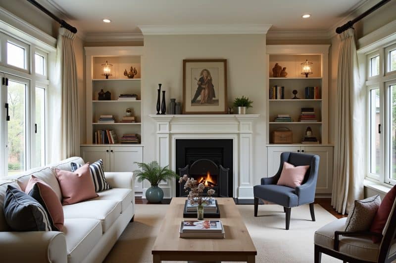 14 Kamin Streichen Ideen