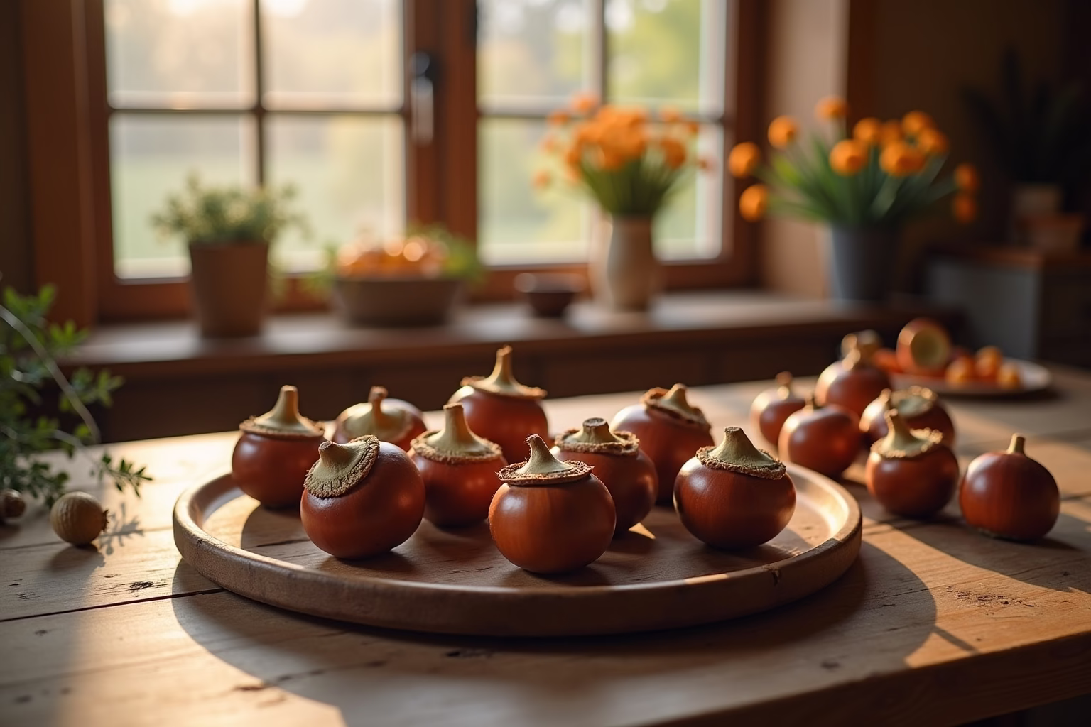 kastanien basteln-Titel