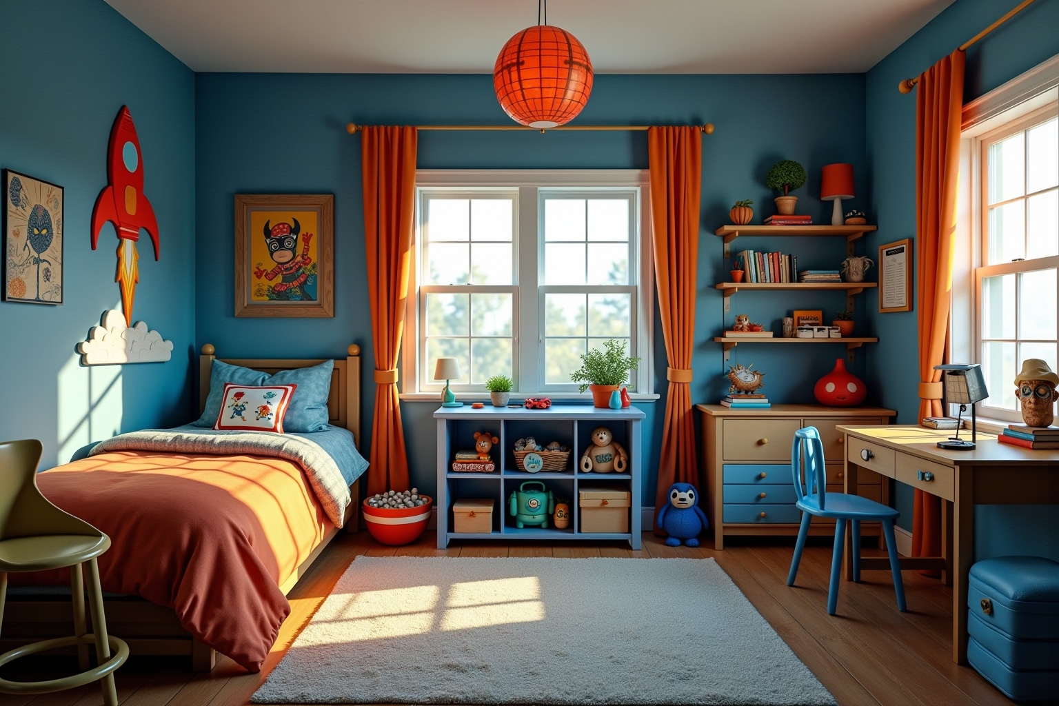 kinderzimmer einrichten junge-Titel