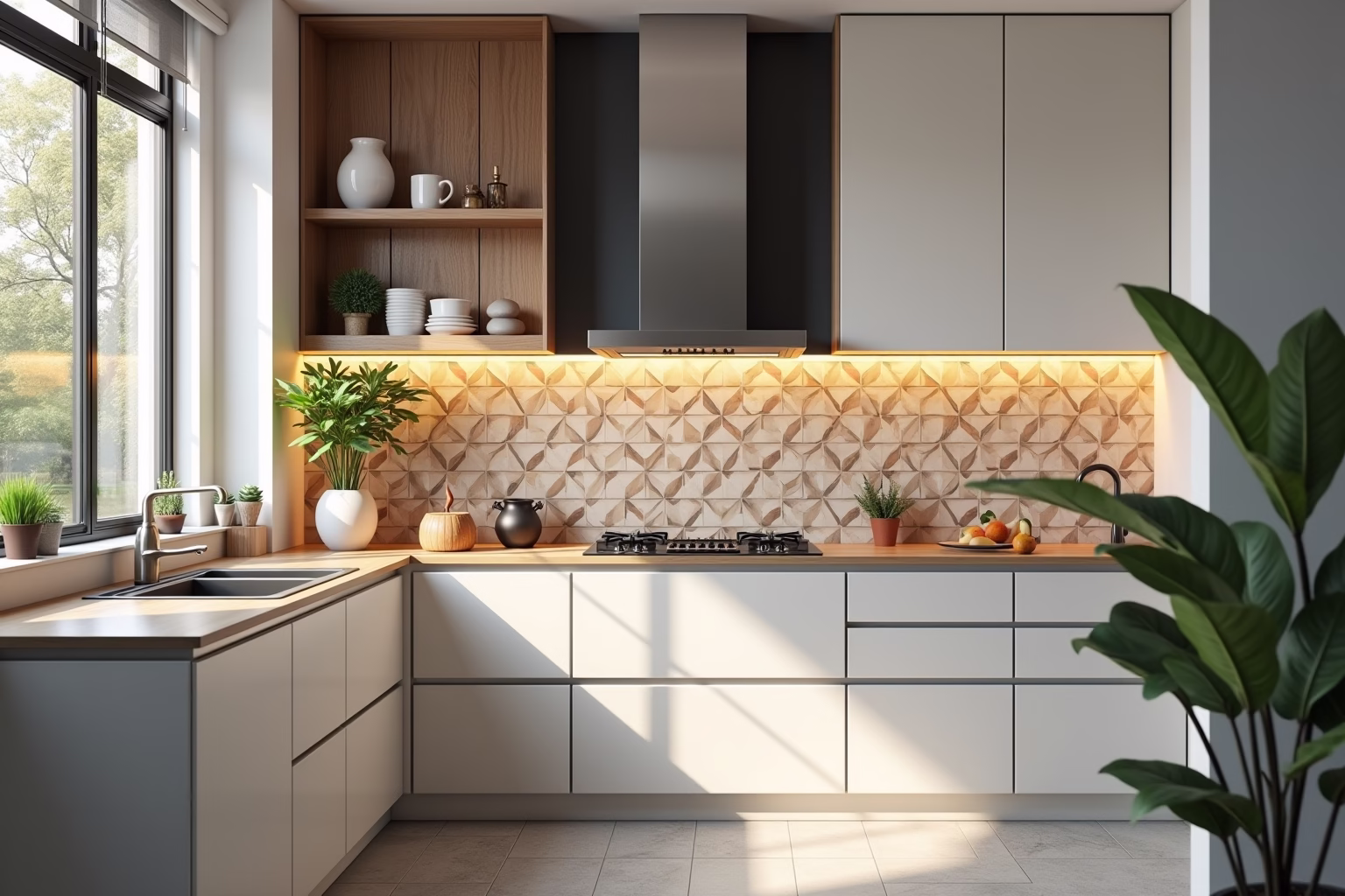 klebefliesen küche-Titel