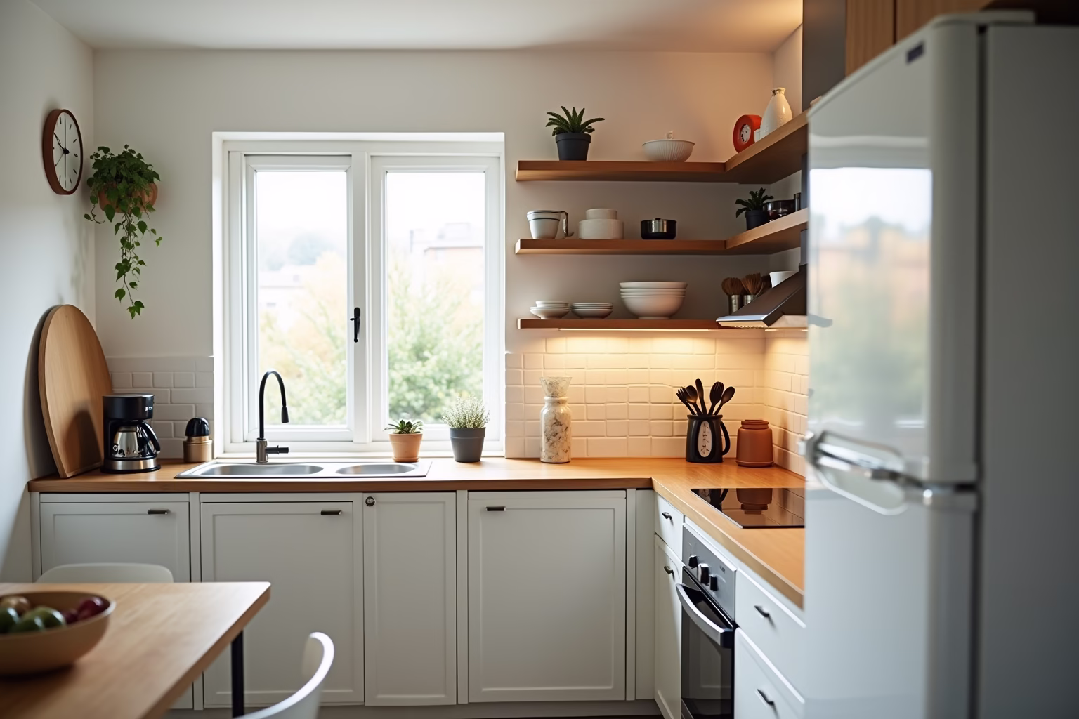 kleine küche einrichten-Titel