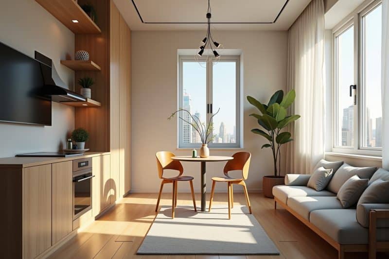 kleine räume einrichten-Titel