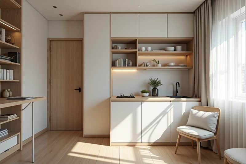 kleine wohnung einrichten-Titel