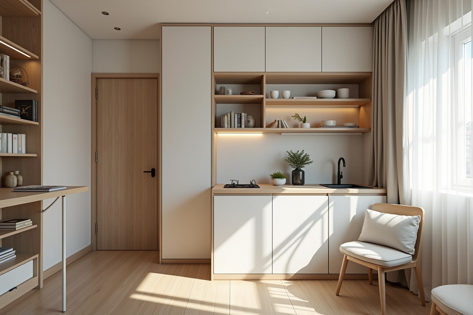 kleine wohnung einrichten-Titel