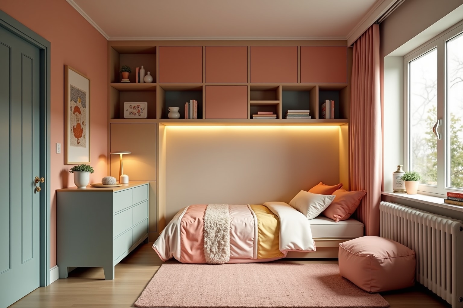 kleines kinderzimmer einrichten-Titel