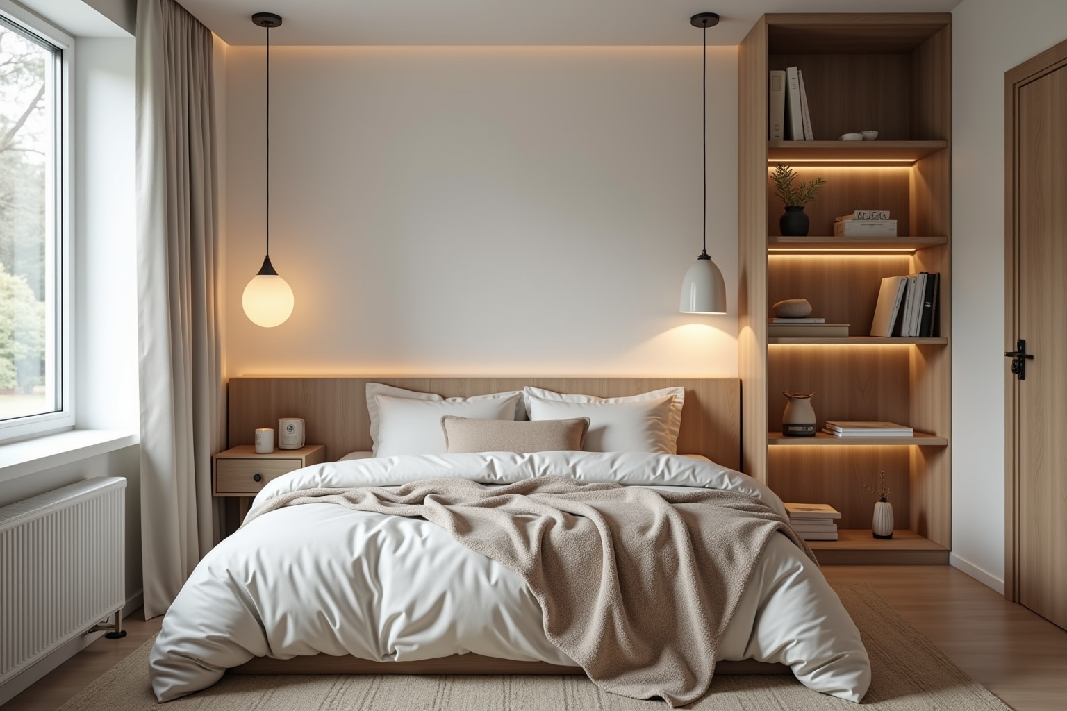 kleines schlafzimmer einrichten-Titel