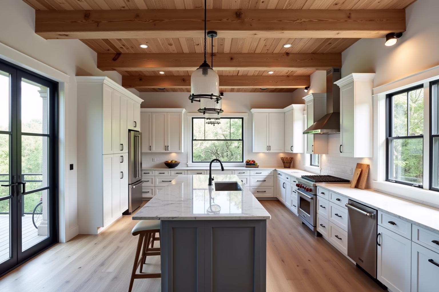 küche landhaus modern-Titel