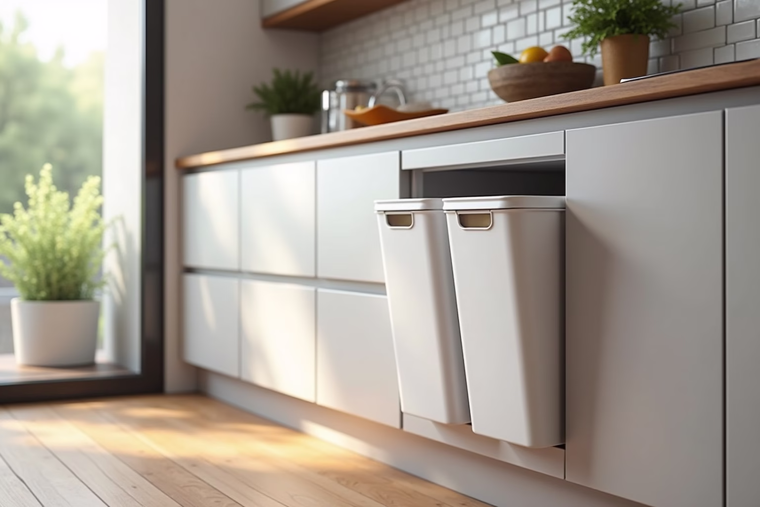 mülleimer küche-Titel