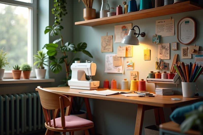 nähzimmer einrichten-Titel