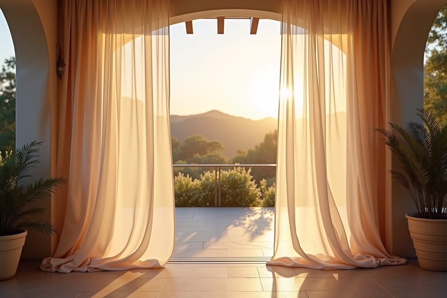 outdoor vorhang terrasse-Titel